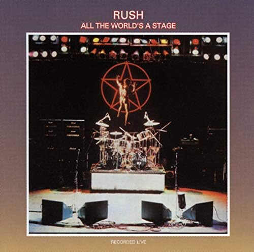 洋楽 RUSH ALL THE WORLD'S A STAGE 2LP Rush - All The World's A Stage[2 LP] - Amazon.com Music